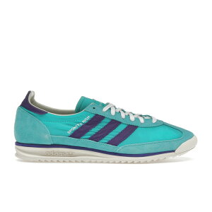 adidas �A�f�B�_�X ���f�B�[�X �X�j�[�J�[ �yadidas SL 72 OG Sporty & Rich Mint Rush (Women's)�z �T�C�Y US_W_11 Mint Rush/Power Purple/Cream White
