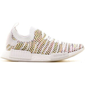 adidas �A�f�B�_�X ���f�B�[�X �X�j�[�J�[ �yadidas NMD R1 STLT Multi-Color (Women's)�z �T�C�Y US_5.5(22.5cm) Cloud White/Semi Solar Yellow/Solar Pink