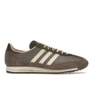 adidas �A�f�B�_�X ���f�B�[�X �X�j�[�J�[ �yadidas SL 72 OG Charcoal Crystal Sand Brown (Women's)�z �T�C�Y US_8.5(25.5cm) Charcoal Crystal/Sand Brown