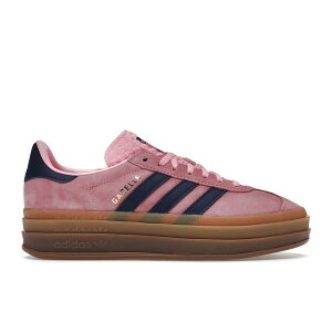 adidas �A�f�B�_�X ���f�B�[�X �X�j�[�J�[ �yadidas Gazelle Bold Pink Glow (Women's)�z �T�C�Y US_W_4.5 Pink Glow/Victory Blue/Gum