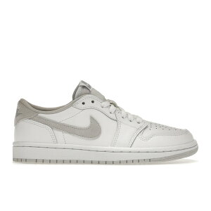 Jordan �W���[�_�� ���f�B�[�X �X�j�[�J�[ �yJordan 1 Low OG Neutral Grey (2021) (Women's)�z �T�C�Y US_W_11.5 White/White-Neutral Grey