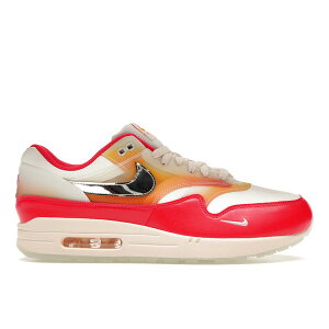Nike �i�C�L ���f�B�[�X �X�j�[�J�[ �yNike Air Max 1 Sofvi (Women's)�z �T�C�Y US_6.5(23.5cm) Sail/Metallic Silver-Siren Red-Sundial-Guava Ice-Barely Green