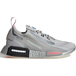 adidas �A�f�B�_�X ���f�B�[�X �X�j�[�J�[ �yadidas NMD R1 Spectoo NASA Grey Two (Women's)�z �T�C�Y US_5(22.0cm) Grey Two/Hazy Rose/Core Black