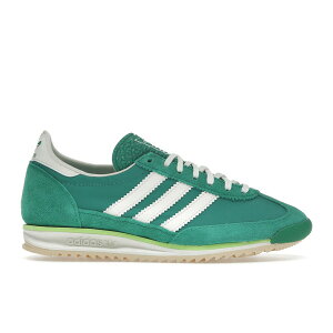 adidas �A�f�B�_�X ���f�B�[�X �X�j�[�J�[ �yadidas SL 72 OG Court Green (Women's)�z �T�C�Y US_8(25.0cm) Court Green/Ivory/Crystal Sand