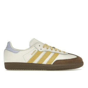 adidas �A�f�B�_�X ���f�B�[�X �X�j�[�J�[ �yadidas Samba OG Off White Violet Tone (Women's)�z �T�C�Y US_W_4.5 Off White/Oat/Violet Tone