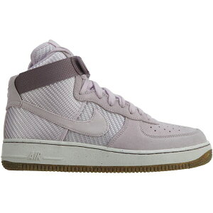 Nike �i�C�L ���f�B�[�X �X�j�[�J�[ �yNike Air Force 1 Hi Prm Bleached Lilac Lilas Delave (Women's)�z �T�C�Y US_W_12 Bleached Lilac/Lilas Delave