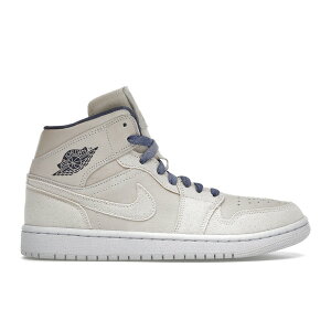 Jordan �W���[�_�� ���f�B�[�X �X�j�[�J�[ �yJordan 1 Mid SE Sanddrift (Women's)�z �T�C�Y US_5(22.0cm) Sanddrift/Midnight Navy-White-Sail