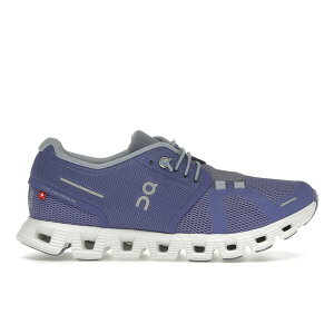On �I�� ���f�B�[�X �X�j�[�J�[ �yOn Running Cloud 5 Blueberry Feather (Women's)�z �T�C�Y US_5(22.0cm) Blueberry/Feather
