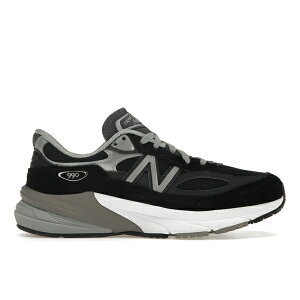 New Balance �j���[�o�����X ���f�B�[�X �X�j�[�J�[ �yNew Balance 990v6 MiUSA Black Grey White (Women's)�z �T�C�Y US_8(25.0cm) Black/White