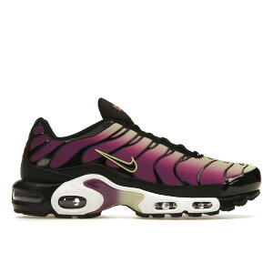 Nike �i�C�L ���f�B�[�X �X�j�[�J�[ �yNike Air Max Plus Bold Berry Citron Tint (Women's)�z �T�C�Y US_9.5(26.5cm) Black/Bold Berry/White/Citron Tint