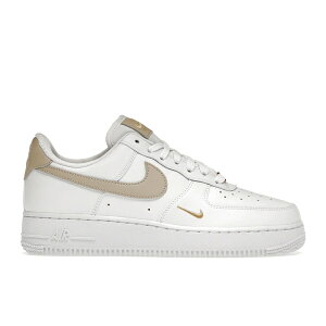Nike �i�C�L ���f�B�[�X �X�j�[�J�[ �yNike Air Force 1 Low '07 Essential White Beige (Women's)�z �T�C�Y US_8.5(25.5cm) White/Rattan/Rattan/White