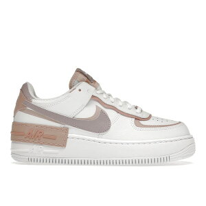 Nike �i�C�L ���f�B�[�X �X�j�[�J�[ �yNike Air Force 1 Low Shadow Amethyst Ash (Women's)�z �T�C�Y US_8.5(25.5cm) White/Pink Oxford/Rose Whisper/Amethyst Ash