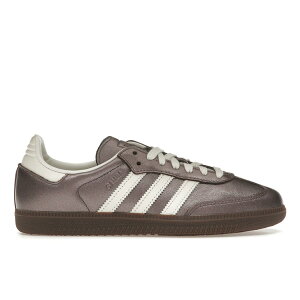 adidas �A�f�B�_�X ���f�B�[�X �X�j�[�J�[ �yadidas Samba OG Metallic Purple (Women's)�z �T�C�Y US_9(26.0cm) Metallic Purple/Gum