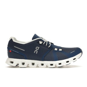 On �I�� ���f�B�[�X �X�j�[�J�[ �yOn Running Cloud 5 Denim White (Women's)�z �T�C�Y US_6(23.0cm) Denim/White