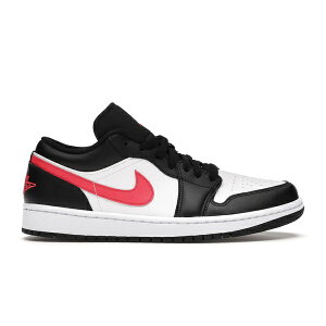 Jordan �W���[�_�� ���f�B�[�X �X�j�[�J�[ �yJordan 1 Low Black Siren Red (Women's)�z �T�C�Y US_6.5(23.5cm) Black/Siren Red-White