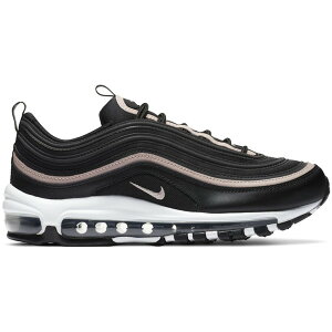 Nike �i�C�L ���f�B�[�X �X�j�[�J�[ �yNike Air Max 97 Essential Black Stone Mauve (Women's)�z �T�C�Y US_7.5(24.5cm) Black/Stone Mauve/White