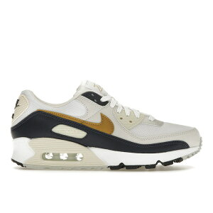 Nike �i�C�L ���f�B�[�X �X�j�[�J�[ �yNike Air Max 90 Olympic (2024) (Women's)�z �T�C�Y US_5.5(22.5cm) White/Navy/Coconut Milk