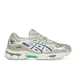 ASICS �A�V�b�N�X ���f�B�[�X �X�j�[�J�[ �yASICS Gel-NYC Winter Garden (Women's)�z �T�C�Y US_6(23.0cm) Oatmeal/Simply Taupe