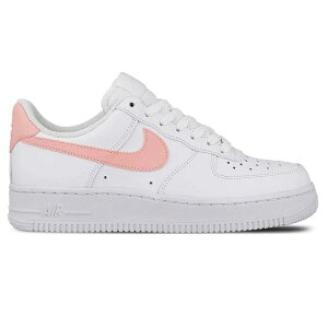 Nike �i�C�L ���f�B�[�X �X�j�[�J�[ �yNike Air Force 1 Low '07 Oracle Pink (Women's)�z �T�C�Y US_W_10.5 White/Oracle Pink