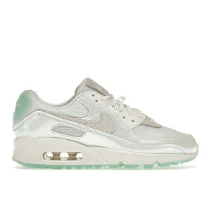 Nike �i�C�L ���f�B�[�X �X�j�[�J�[ �yNike Air Max 90 The Future is Clear (Women's)�z �T�C�Y US_W_10.5 Sail/Light Violet-Summit White-White