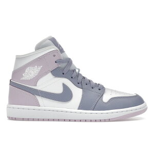 Jordan �W���[�_�� ���f�B�[�X �X�j�[�J�[ �yJordan 1 Mid Indigo Haze Doll White (Women's)�z �T�C�Y US_6.5(23.5cm) Indigo Haze/Doll/White