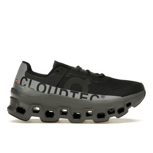 On �I�� ���f�B�[�X �X�j�[�J�[ �yOn Running Cloudmonster Lumos Black (Women's)�z �T�C�Y US_W_11 Black