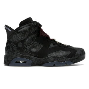Jordan �W���[�_�� ���f�B�[�X �X�j�[�J�[ �yJordan 6 Retro SD Triple Black (Women's)�z �T�C�Y US_W_10.5 Black/Black-Black