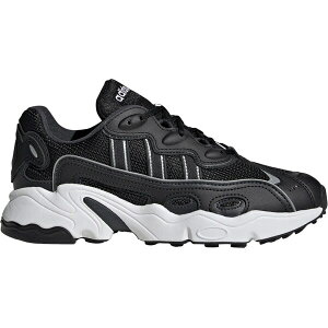 adidas �A�f�B�_�X ���f�B�[�X �X�j�[�J�[ �yadidas Ozweego OG Core Black Carbon Cloud White (Women's)�z �T�C�Y US_7.5(24.5cm) Core Black/Carbon/Cloud White