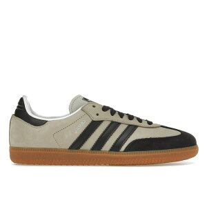 adidas �A�f�B�_�X ���f�B�[�X �X�j�[�J�[ �yadidas Samba OG Putty Grey Black (Women's)�z �T�C�Y US_8.5(25.5cm) Putty Grey S24/Aurora Black S24/Silver Metallic
