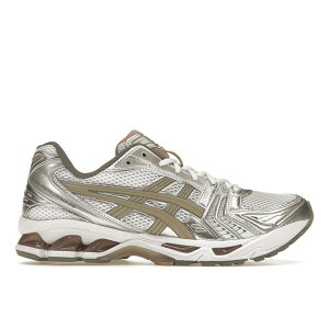 ASICS �A�V�b�N�X ���f�B�[�X �X�j�[�J�[ �yASICS Gel-Kayano 14 White Moonrock (Women's)�z �T�C�Y US_7.5(24.5cm) White/Moonrock