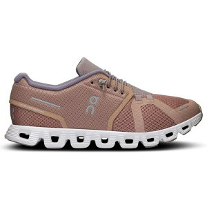 On �I�� ���f�B�[�X �X�j�[�J�[ �yOn Running Cloud 5 Rosebrown Fog (Women's)�z �T�C�Y US_7.5(24.5cm) Rosebrown/Fog