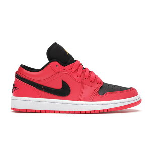 Jordan �W���[�_�� ���f�B�[�X �X�j�[�J�[ �yJordan 1 Low Siren Red (Women's)�z �T�C�Y US_5.5(22.5cm) Siren Red/Black-White-University Gold