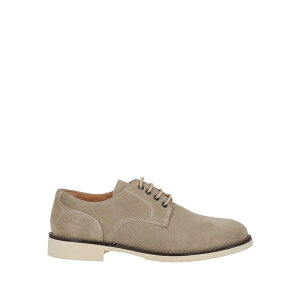 �y���������z �L�[�Y �����Y �h���X�V���[�Y �V���[�Y Lace-up shoes Beige