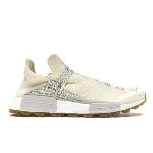 adidas �A�f�B�_�X �����Y �X�j�[�J�[ �yadidas NMD Hu Trail Pharrell Now Is Her Time Cream White�z �T�C�Y US_M_4.5 Cream White/Raw White/Gum Three