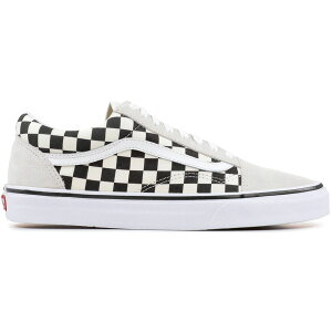 Vans �o���Y �����Y �X�j�[�J�[ �yVans Old Skool Checkerboard�z �T�C�Y US_M_3.5 White/Black
