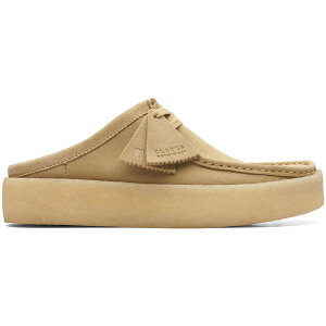Clarks N[NX Y Xj[J[ yClarks Originals Wallabee Cup Mule Maple Suedez TCY US_10(28.0cm) Maple Suede
