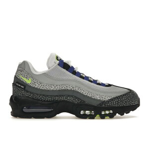 Nike iCL Y Xj[J[ yNike Air Max 95 Kiss My Airs Neonz TCY US_8.5(26.5cm) Metallic Silver/Cement Grey/Black/Varsity Royal/Volt