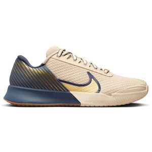 Nike iCL Y Xj[J[ yNike Court Air Zoom Vapor Pro 2 Premium HC J'aime Paris Collectionz TCY US_9(27.0cm) Sand Drift/Metallic Gold/Thunder Blue