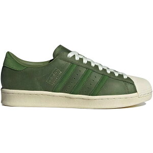 adidas AfB_X Y Xj[J[ yadidas Superstar Vintage Crew Greenz TCY US_6.5(24.5cm) Crew Green/Craft Green/Cream White