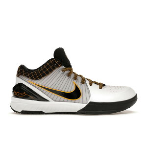Nike �i�C�L �����Y �X�j�[�J�[ �yNike Kobe 4 Protro White Black Del Sol�z �T�C�Y US_7(25.0cm) White/Black-Del Sol