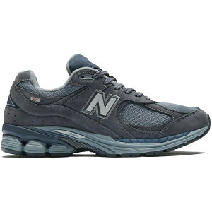New Balance �j���[�o�����X �����Y �X�j�[�J�[ �yNew Balance 2002R Castlerock Grey�z �T�C�Y US_6.5(24.5cm) Castlerock/Blue Grey