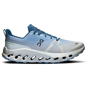 On I Y Xj[J[ yOn Running Cloudsurfer Trail Waterproof Chambray Glacierz TCY US_10.5(28.5cm) Chambray/Glacier