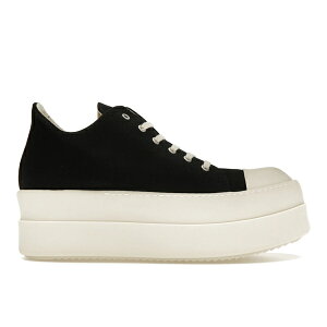 Rick Owens bNIEGX Y Xj[J[ yRick Owens DRKSHDW Double Bumper Low Black Milkz TCY US_11(29.0cm) Black/Milk/Milk