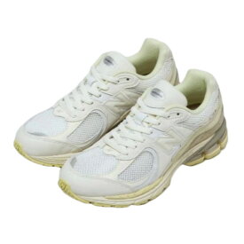 New Balance ニューバランス メンズ スニーカー 【New Balance 2002R AURALEE White】 サイズ US_6(24.0cm) White/White/Grey