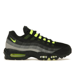 Nike iCL Y Xj[J[ yNike Air Max 95 Black Neonz TCY US_6(24.0cm) Black/Volt-Anthracite-Smoke Grey