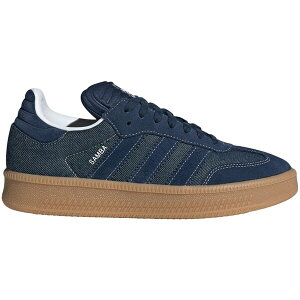 adidas �A�f�B�_�X �����Y �X�j�[�J�[ �yadidas Samba XLG Night Indigo Cloud White�z �T�C�Y US_10(28.0cm) Night Indigo/Night Indigo/Cloud White