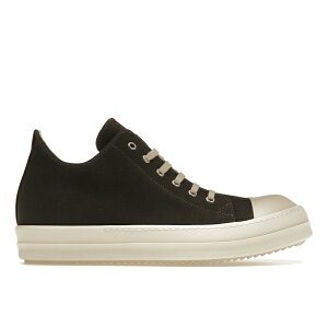 Rick Owens ���b�N�I�E�G���X �����Y �X�j�[�J�[ �yRick Owens DRKSHDW Low Cotton Nylon Black Milk�z �T�C�Y US_10(28.0cm) Black/Milk