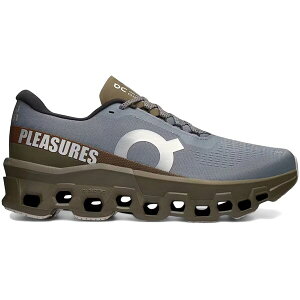 On I Y Xj[J[ yOn Running Cloudmonster 2 PLS-TL Pleasures Mist Olivez TCY US_9(27.0cm) Mist/Olive