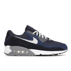Nike iCL Y Xj[J[ yNike Air Max 90 Premium Obsidianz TCY US_9(27.0cm) Obsidian/Summit White-Midnight Navy