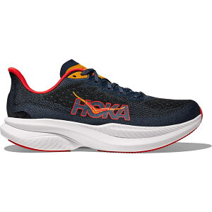 Hoka One One �z�J�I�l�I�l �����Y �X�j�[�J�[ �yHoka One One Mach 6 Varsity Navy Nautical Dusk�z �T�C�Y US_9(27.0cm) Varsity Navy/Nautical Dusk